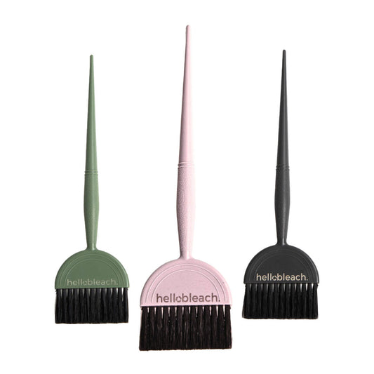 Hello Bleach Large Tint Brush Forest