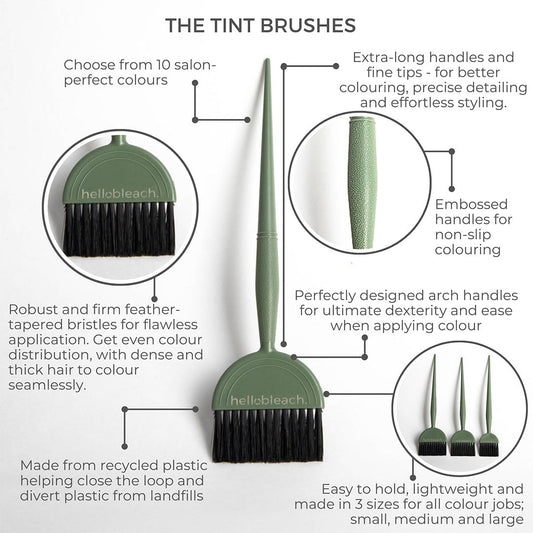 Hello Bleach Large Tint Brush Stone