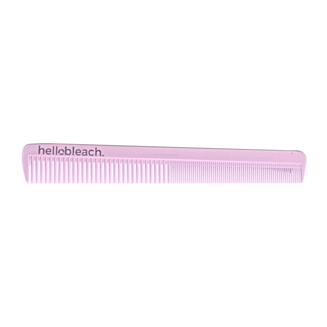 Hello Bleach Small Style Comb Bby Pink