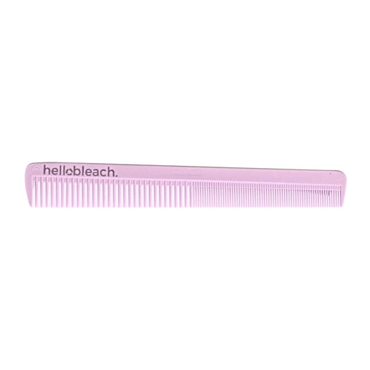 Hello Bleach Small Style Comb Bby Pink