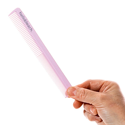 Hello Bleach Small Style Comb Bby Pink