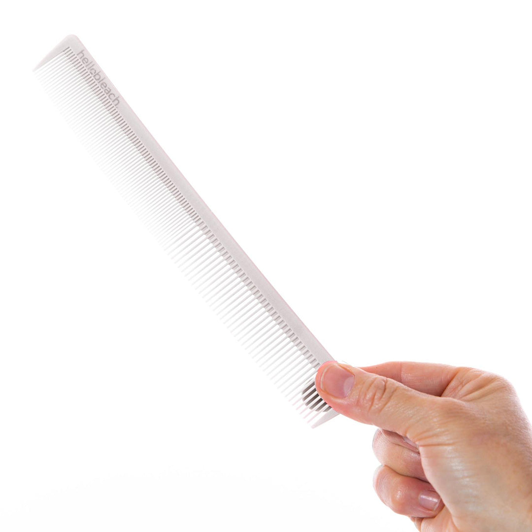 Hello Bleach Large Style Comb Ivory