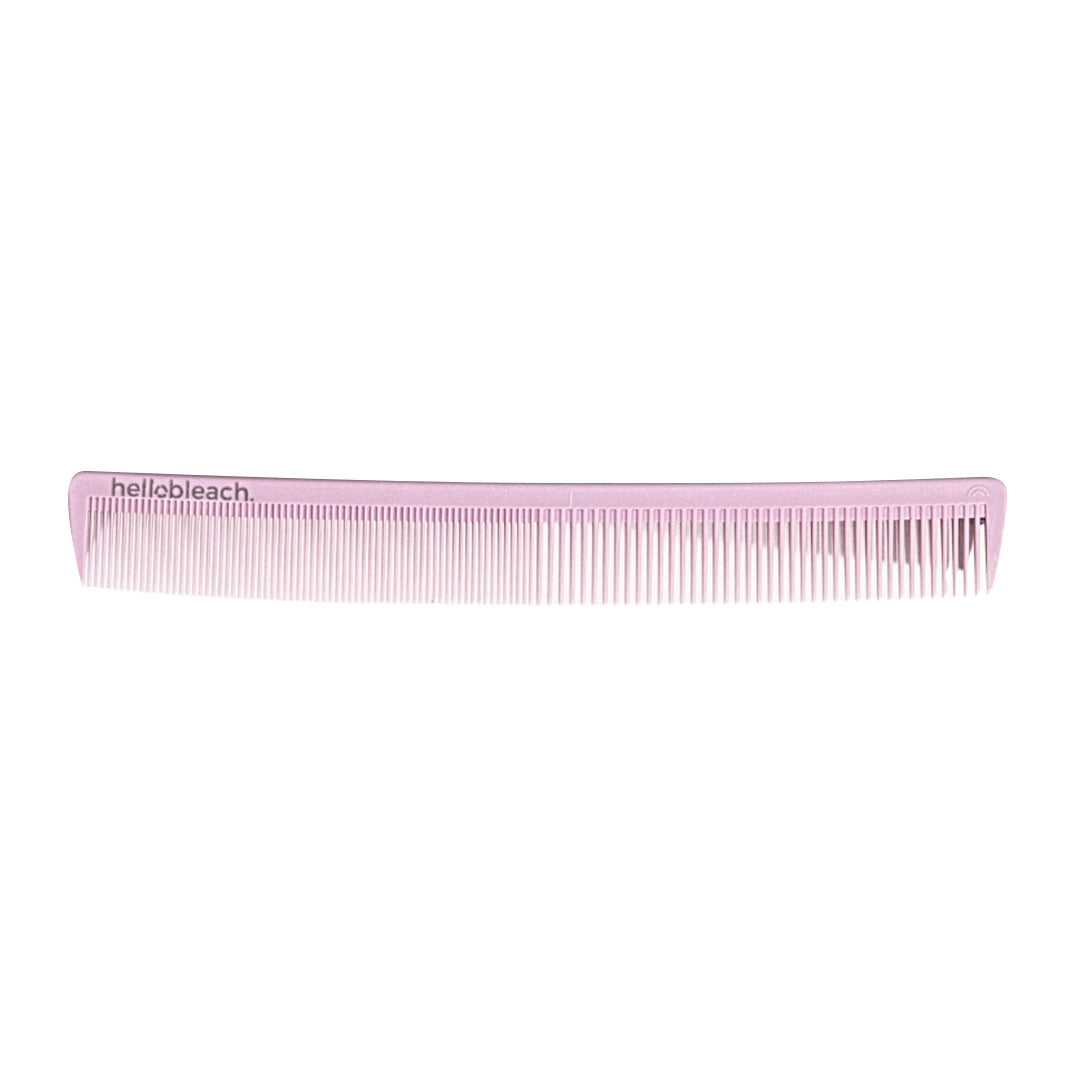 Hello Bleach Large Style Comb Bby Pink