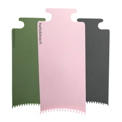 Hello Bleach Balayage Board With Teeth Stone