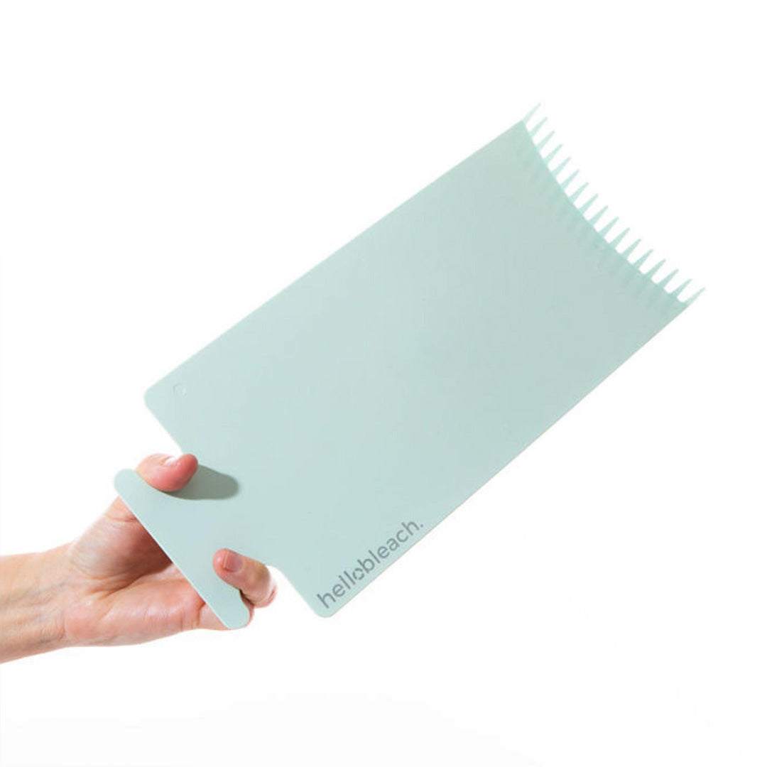 Hello Bleach Balayage Board With Teeth Jade