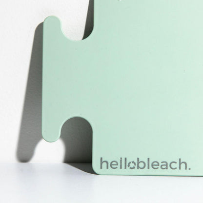 Hello Bleach Balayage Board With Teeth Jade