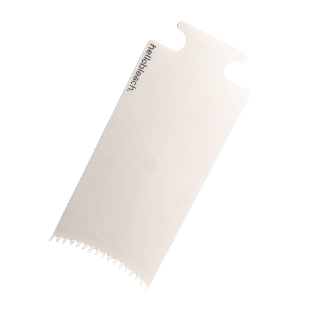 Hello Bleach Balayage Board With Teeth Ivory