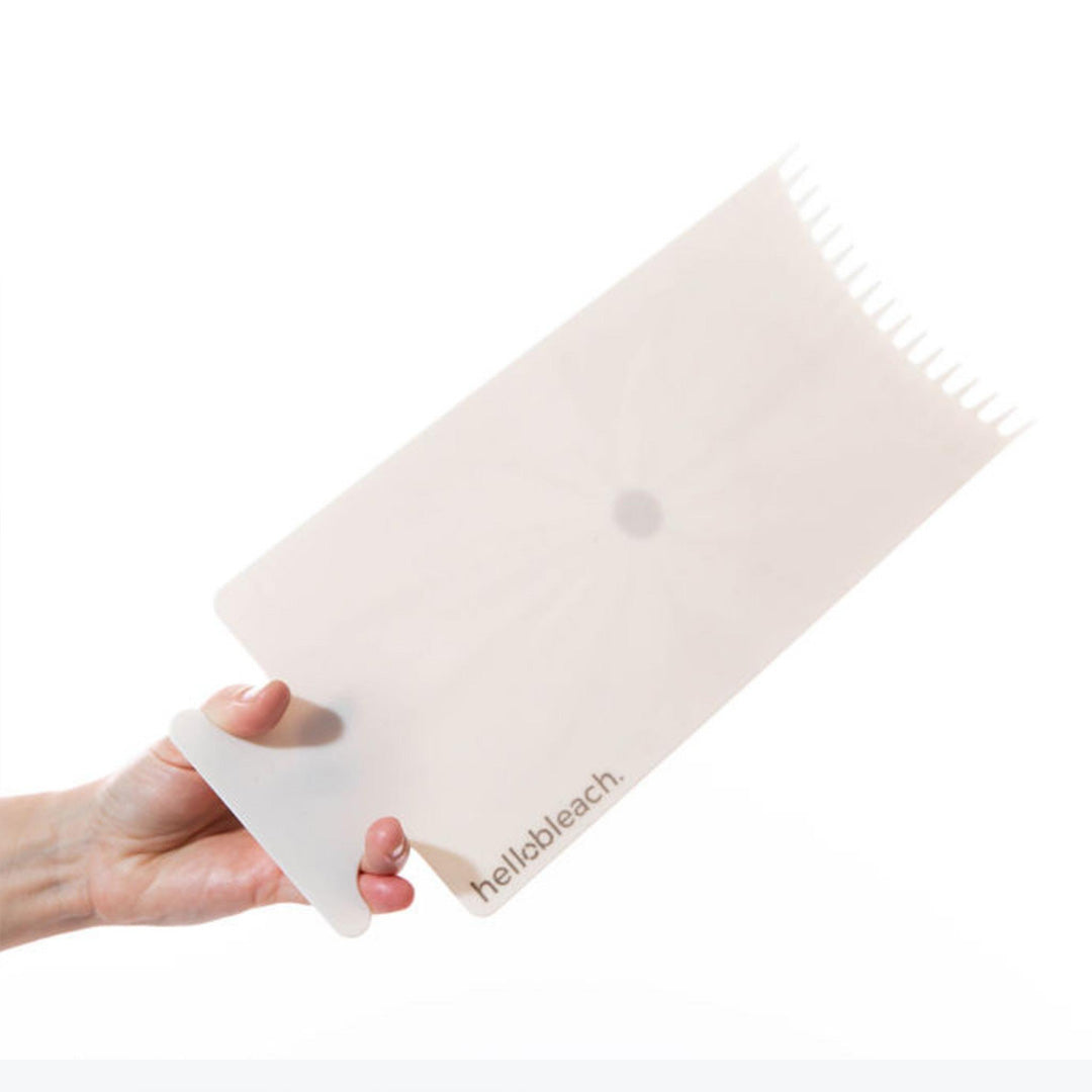 Hello Bleach Balayage Board With Teeth Ivory