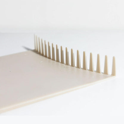 Hello Bleach Balayage Board With Teeth Ivory