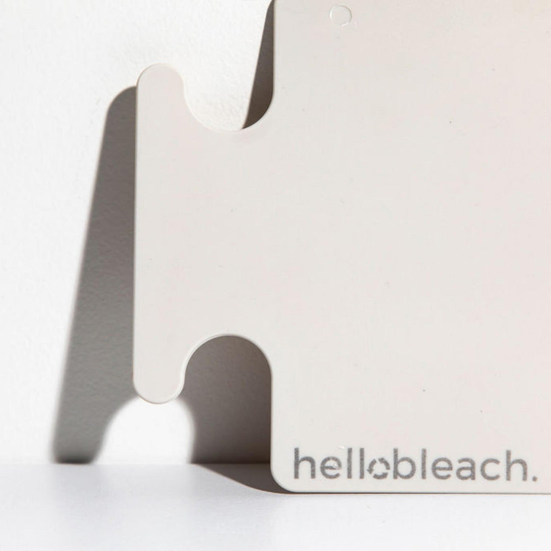 Hello Bleach Balayage Board With Teeth Ivory
