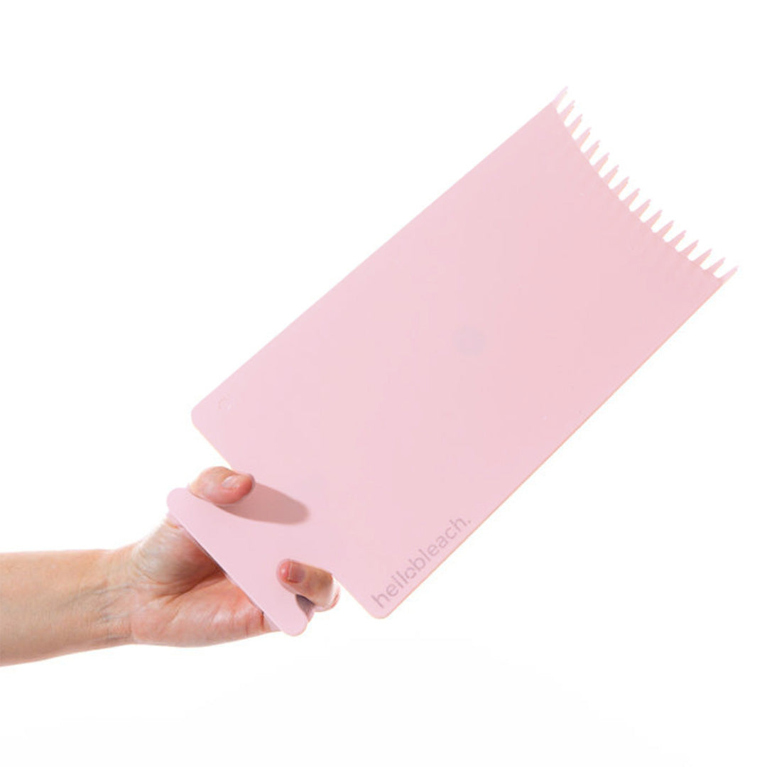 Hello Bleach Balayage Board With Teeth Bby Pink