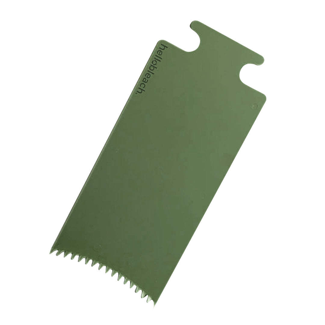 Hello Bleach Balayage Board With Teeth Forest