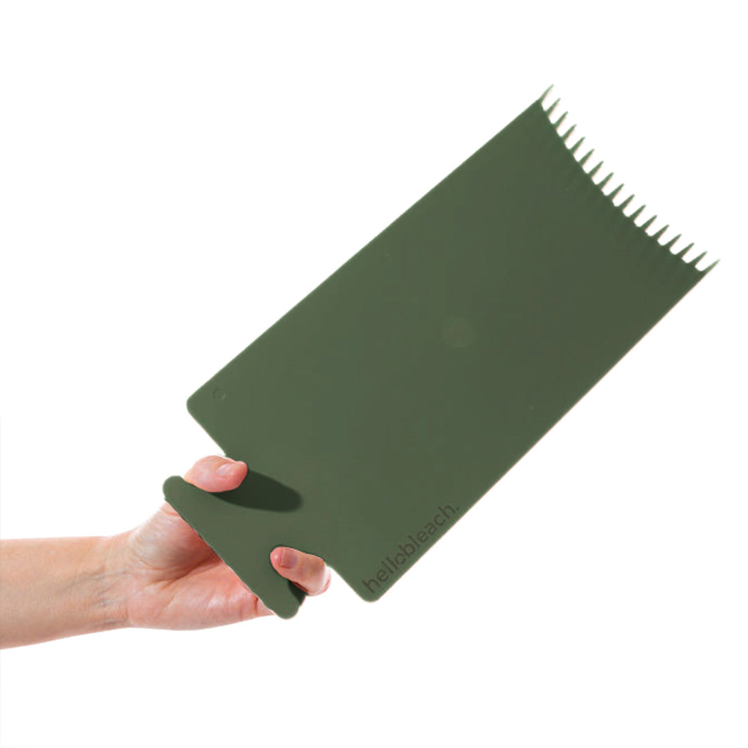 Hello Bleach Balayage Board With Teeth Forest