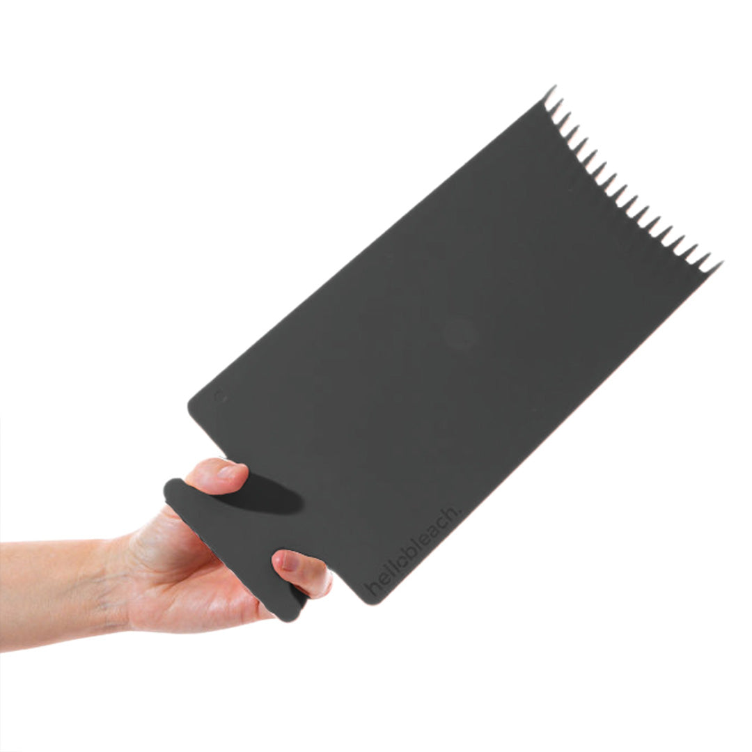 Hello Bleach Balayage Board With Teeth Stone
