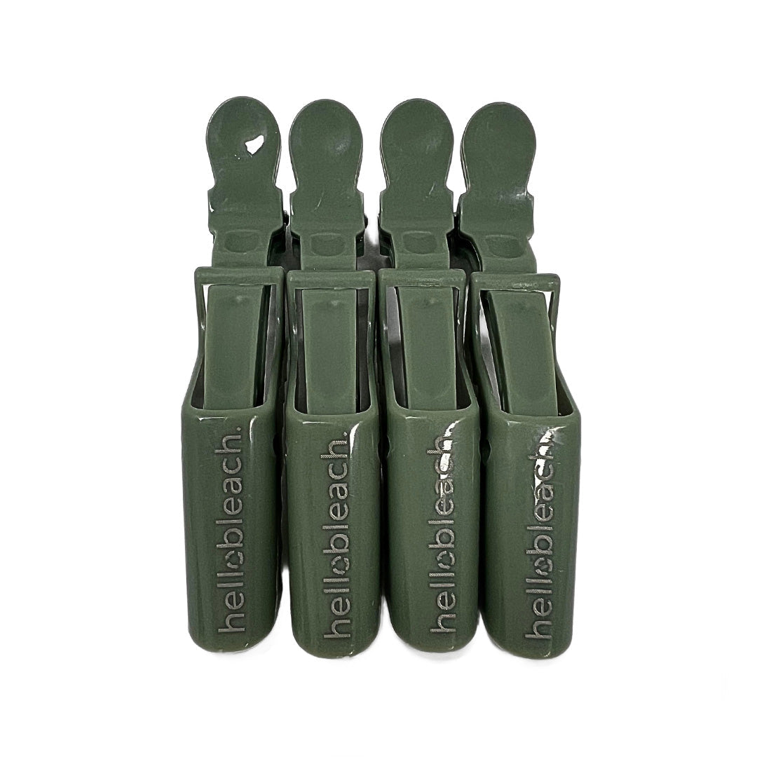 Hello Bleach The Croc Clip Forest x 4