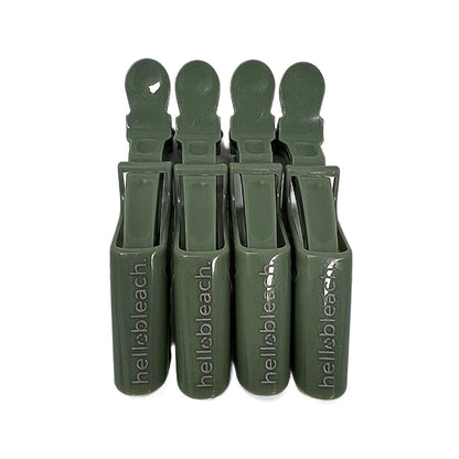 Hello Bleach The Croc Clip Forest x 4