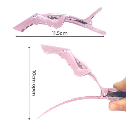 Hello Bleach The Croc Clip Bby Pink x 4