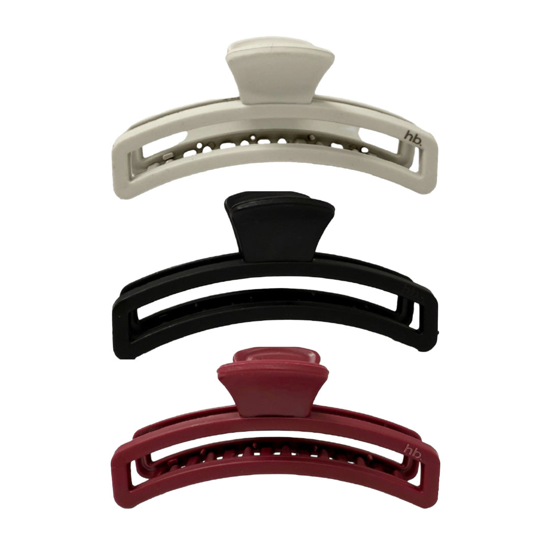 Hello Bleach The Claw Clip Burgundy