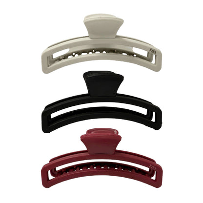 Hello Bleach The Claw Clip Burgundy