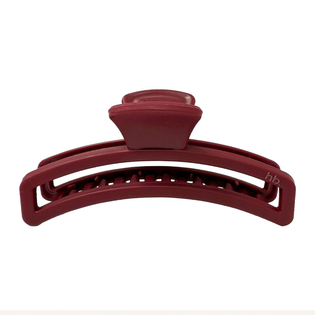 Hello Bleach The Claw Clip Burgundy