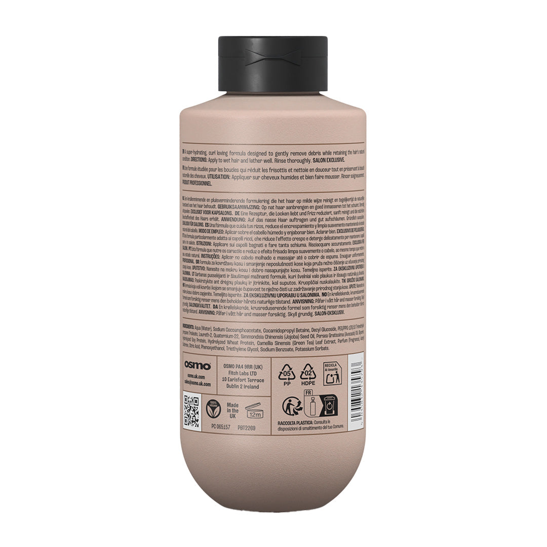 OSMO Curl Revival Reinvigorating Shampoo 400ml