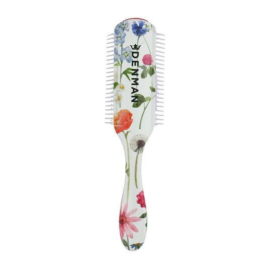 Denman D4 Large Styling Brush Floral Fantasy