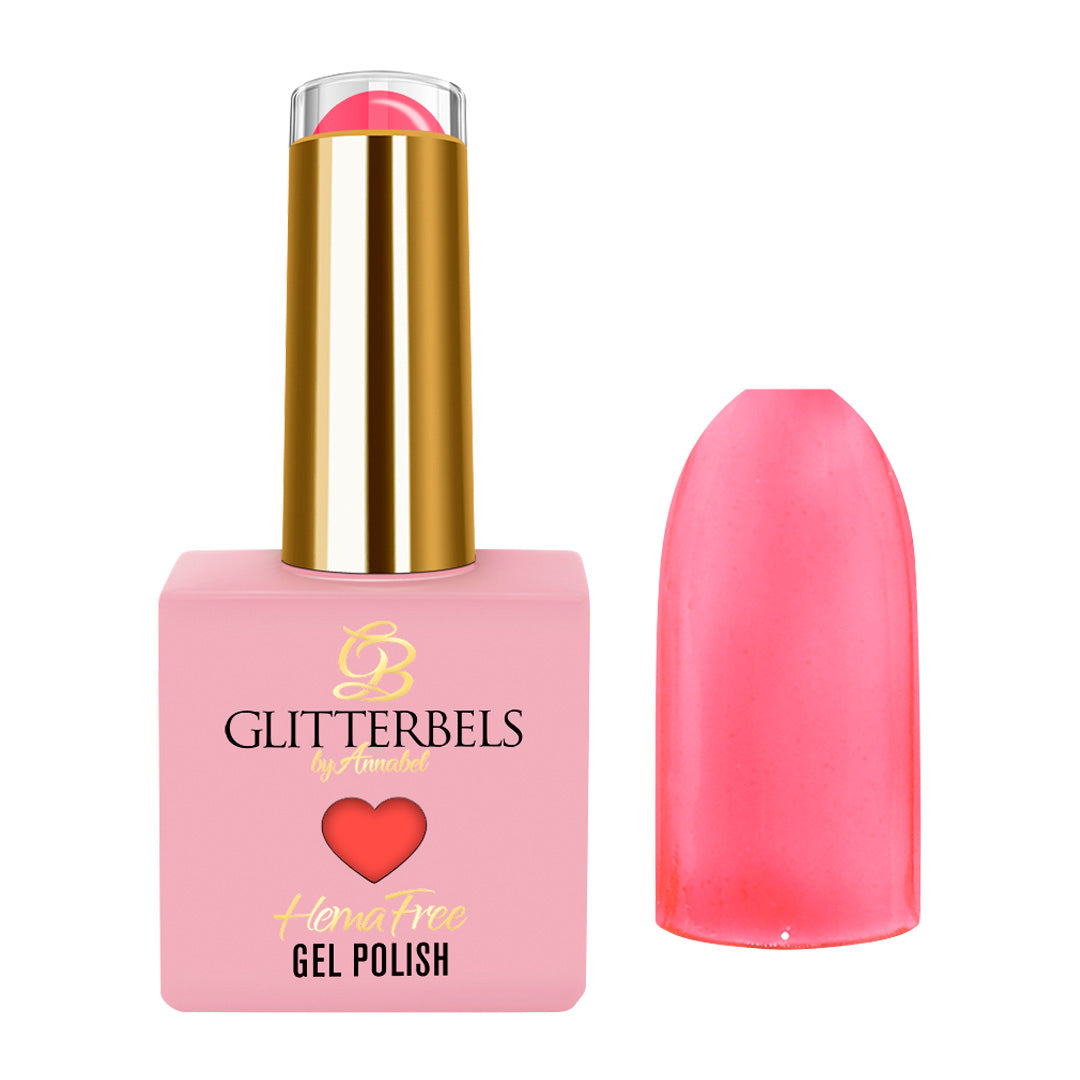 Glitterbels Hema Free Gel Polish Jellylicious Collection 6 x 8ml