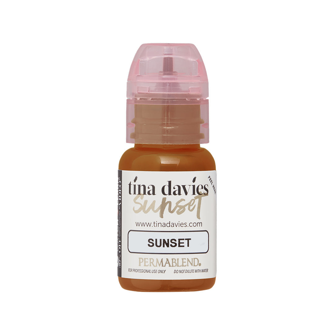 Tina Davies Sunset Brow Pigment 15ml Sunset