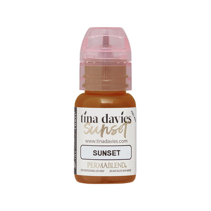 Tina Davies Sunset Brow Pigment 15ml Sunset