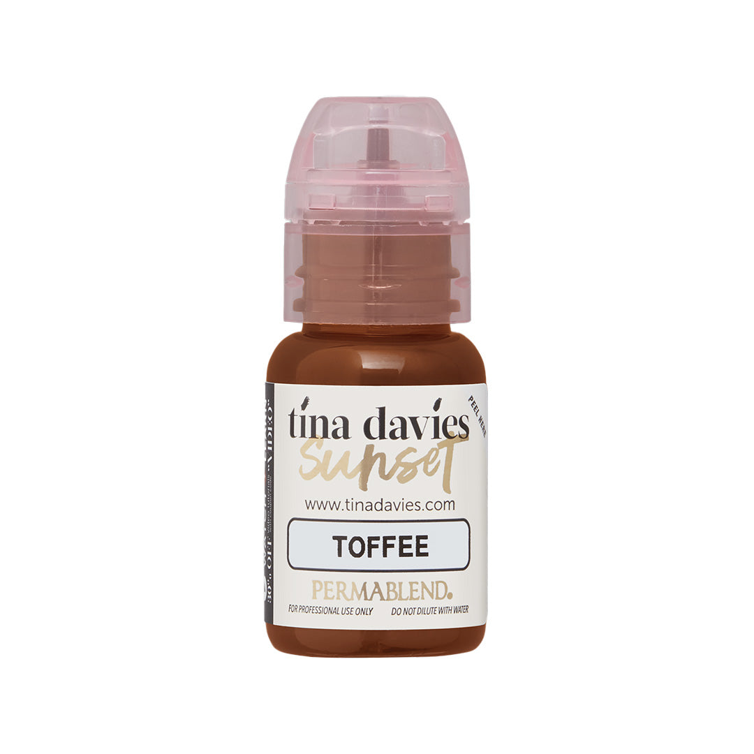 Tina Davies Sunset Brow Pigment 15ml Toffee