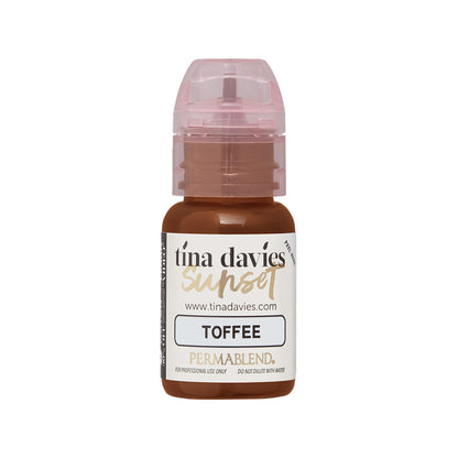 Tina Davies Sunset Brow Pigment 15ml Toffee