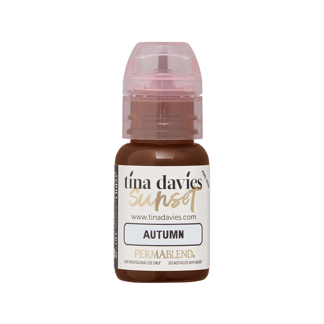 Tina Davies Sunset Brow Pigment 15ml Autumn