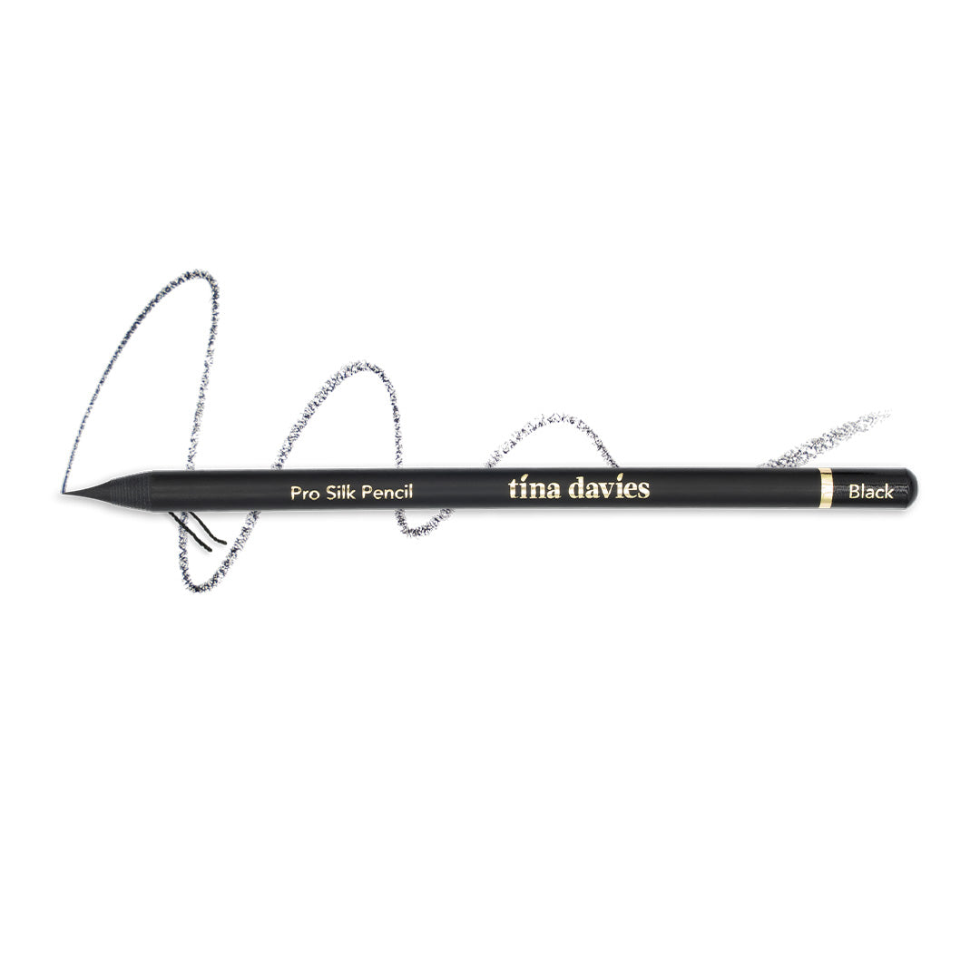 Tina Davies Pro Silk Pencil Black