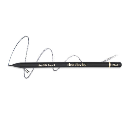 Tina Davies Pro Silk Pencil Black