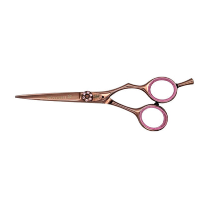 Washi 5" Black Rose Titanium Scissor Set