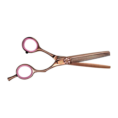 Washi 5" Black Rose Titanium Scissor Set