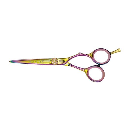 Washi Gold Rainbow 5" Titanium Scissors