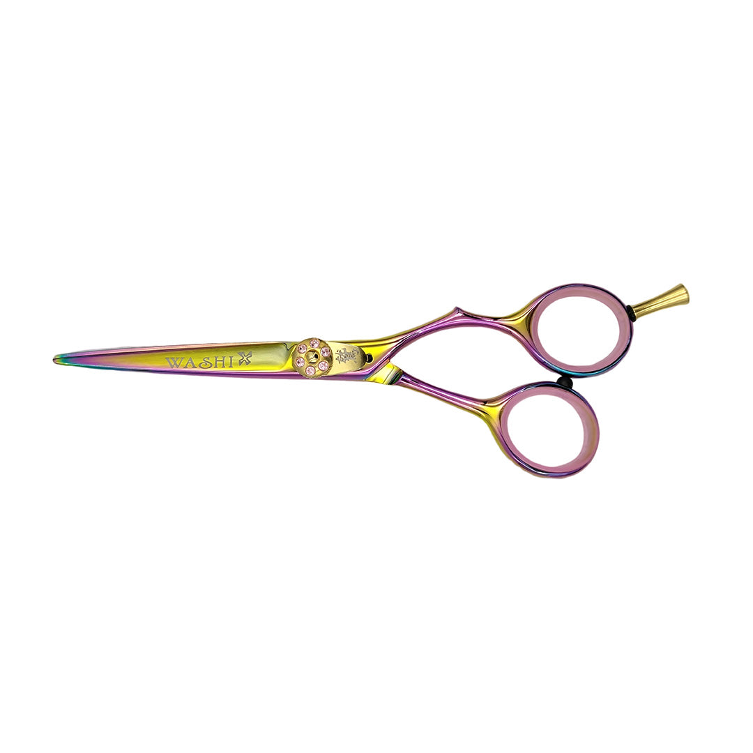 Washi Gold Rainbow 6" Titanium Scissors