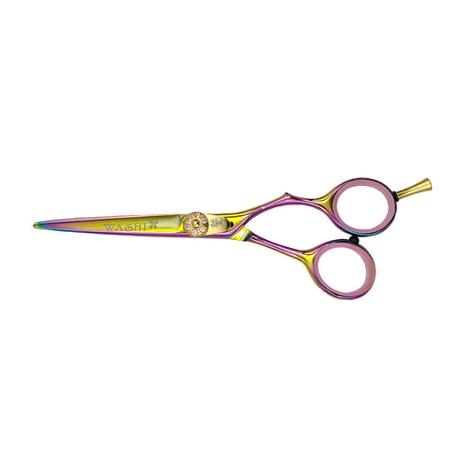 Washi Gold Rainbow 6" Titanium Scissors