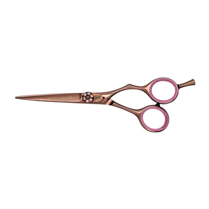 Washi Black Rose 5" Titanium Scissors