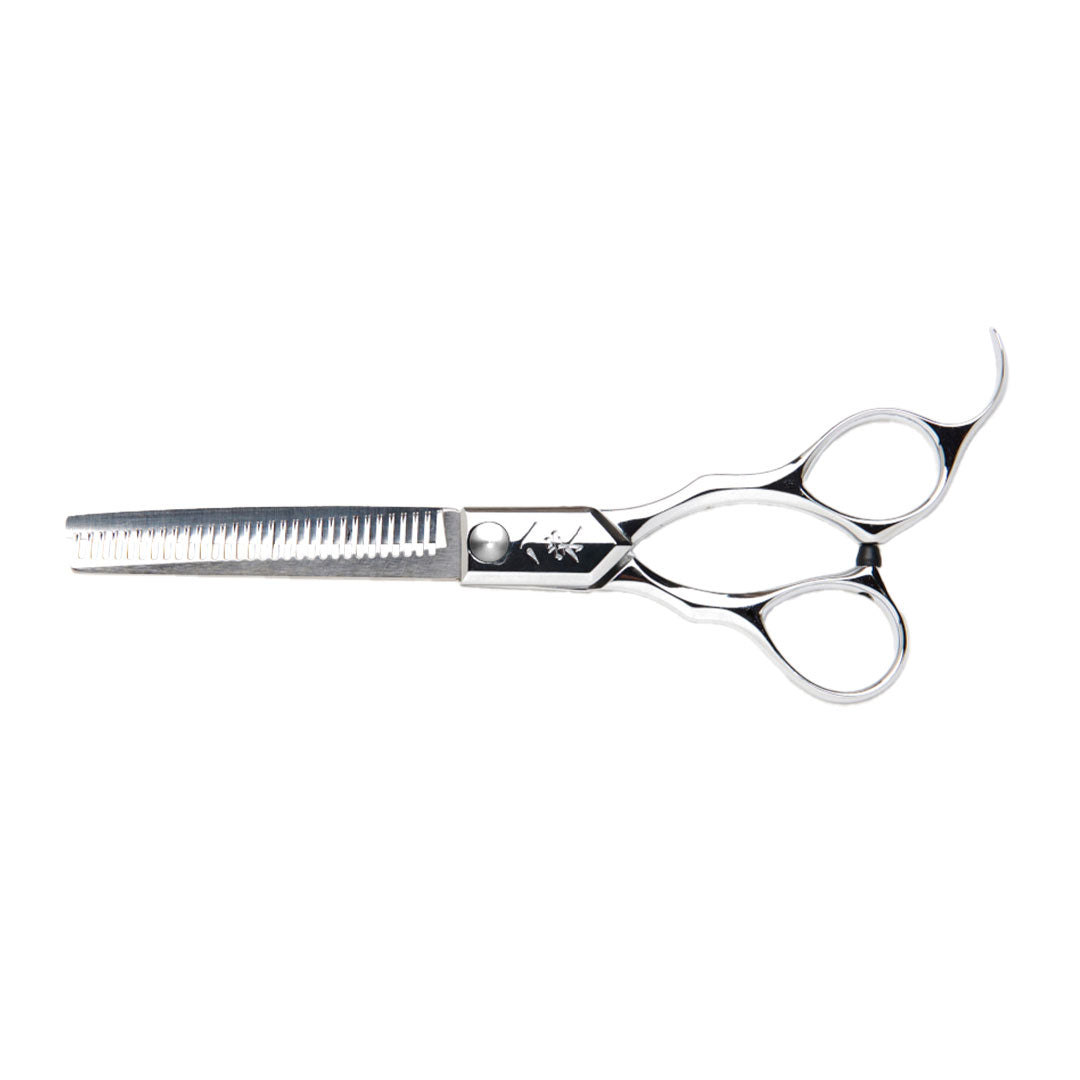 Yasaka 6" 30 Teeth Thinning Offset Scissor