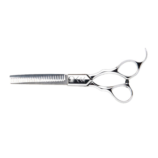 Yasaka 6" 30 Teeth Thinning Offset Scissor