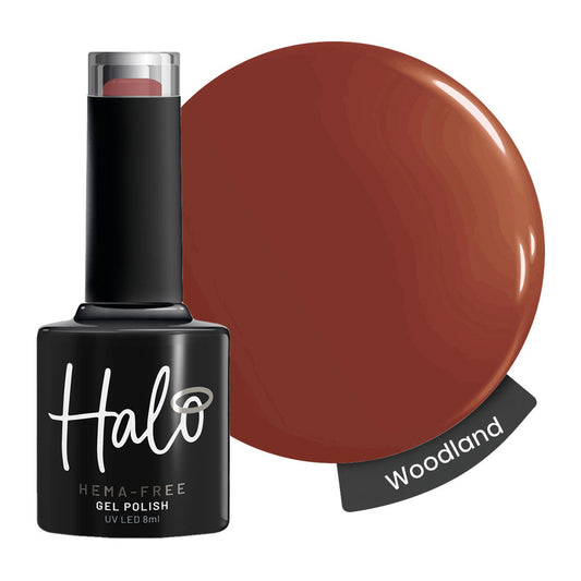 Halo Hema Free Gel Polish Woodland 8ml The Countryside Collection