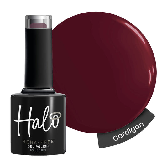 Halo Hema Free Gel Polish Cardigan 8ml The Countryside Collection