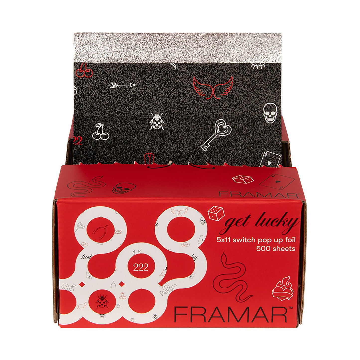 Framar Get Lucky Pop Up Foil x 500