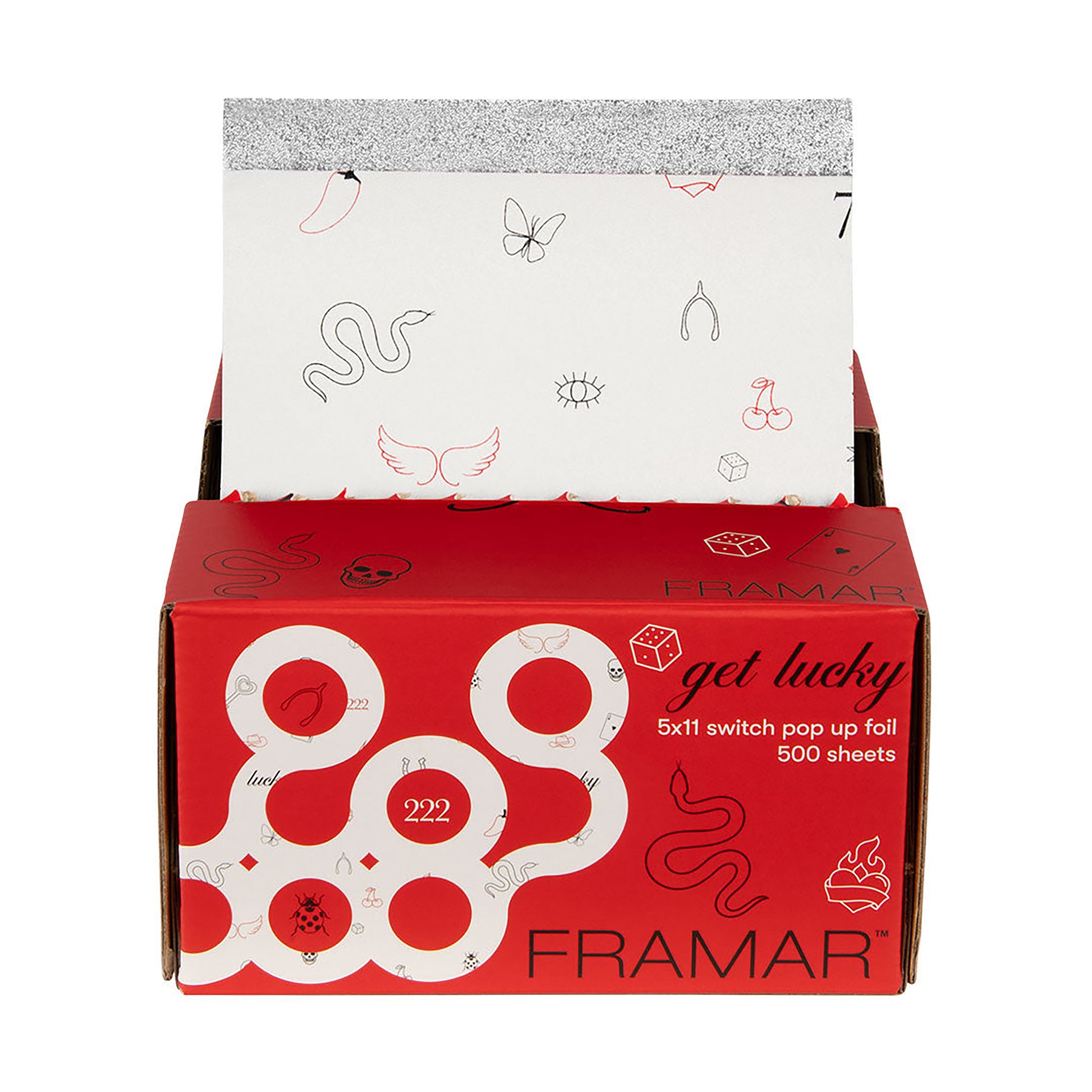 Framar Get Lucky Pop Up Foil x 500