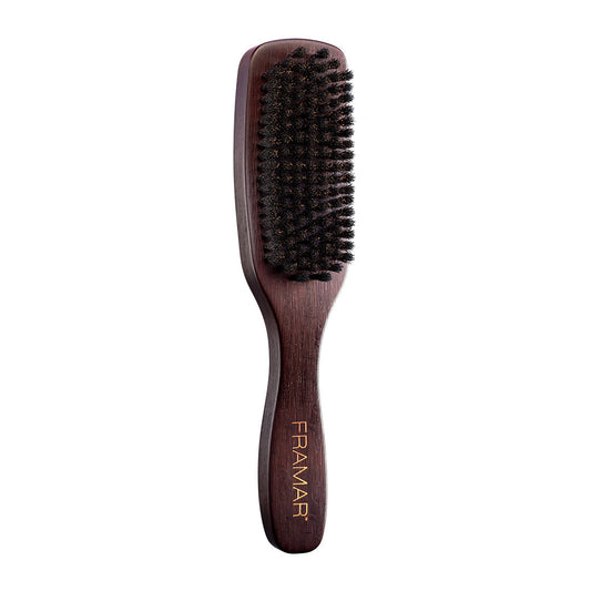 Framar Boar Brush Dark Brown
