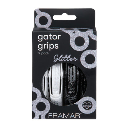 Framar Gator Grips Glitter