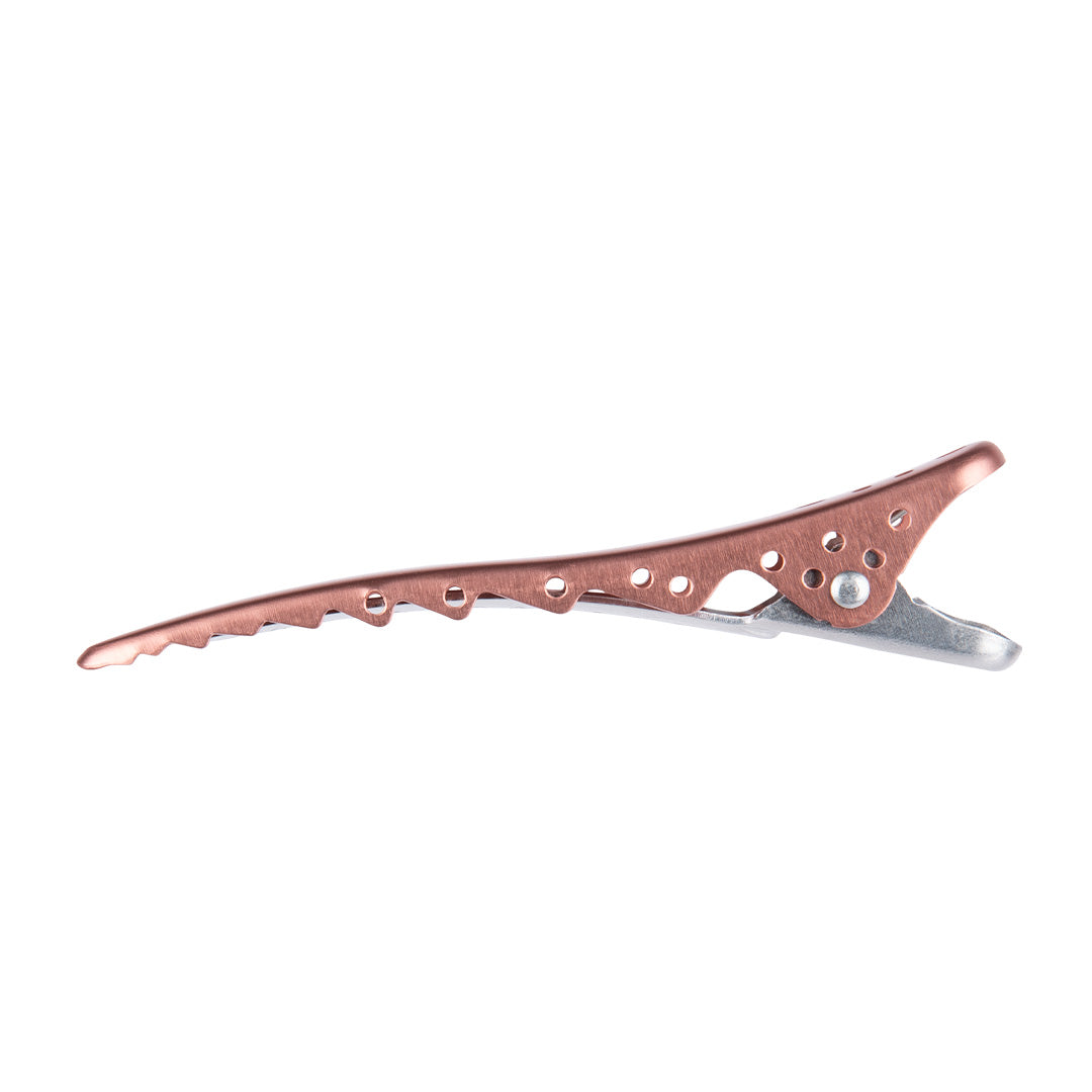 Framar Big Bite Clips Rose Gold