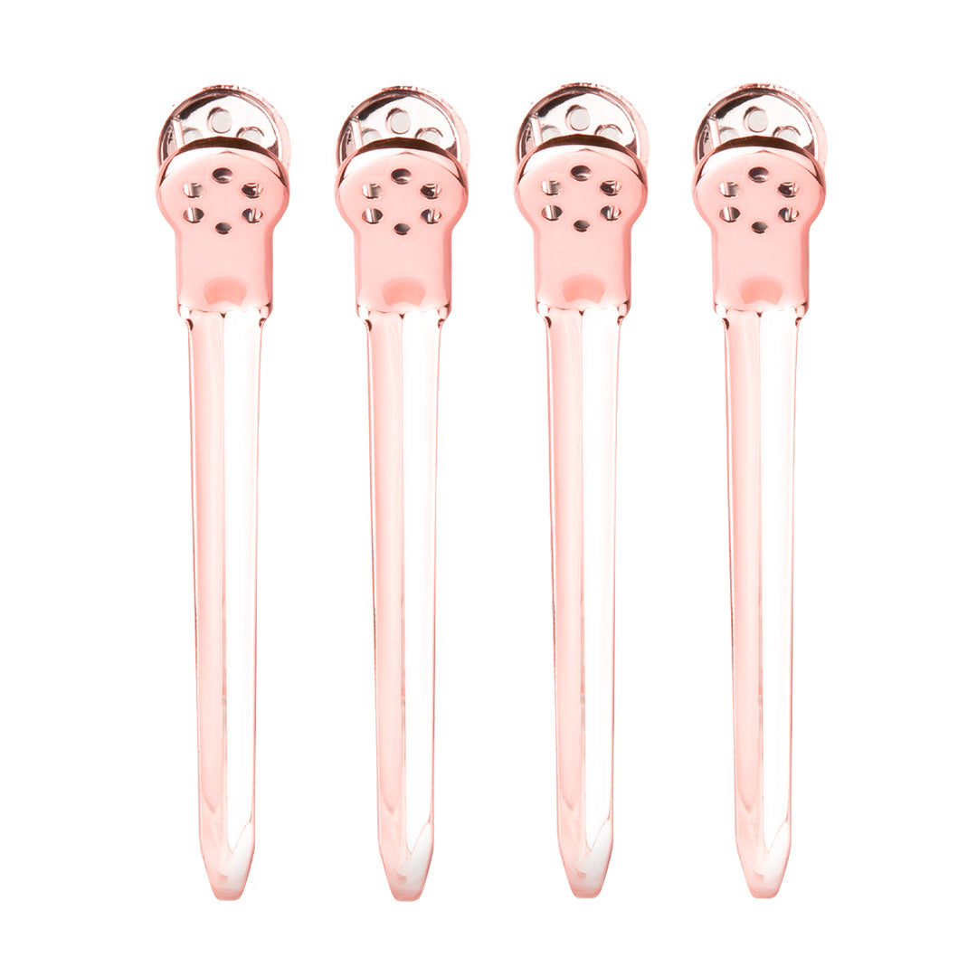 Framar Tight Tension Clips Rose Gold